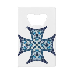 Croix bleue maltaise