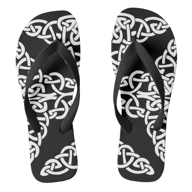 croix celtique 2 tongs adultes (Semelle)