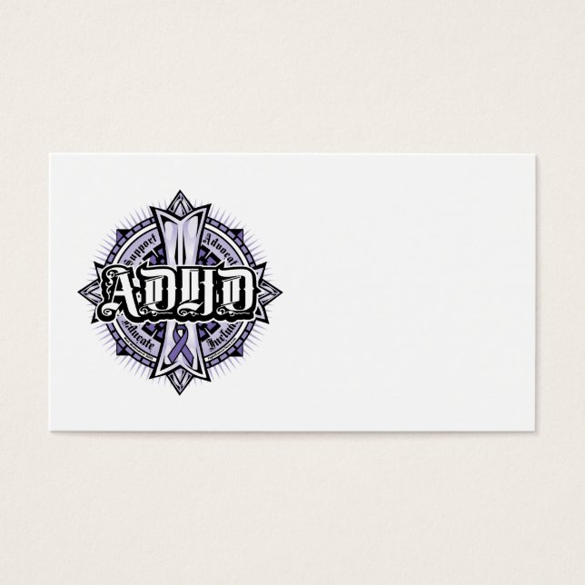Croix celtique ADHD (Devant)