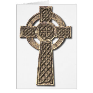 Croix celtique - Pierre