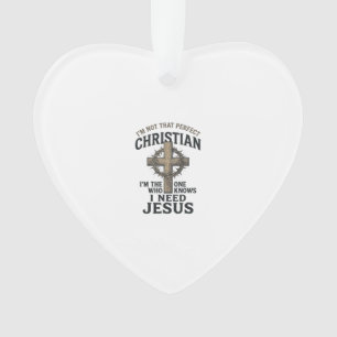 Croix Chrétienne Couronne d'Épines Chemise de Foi