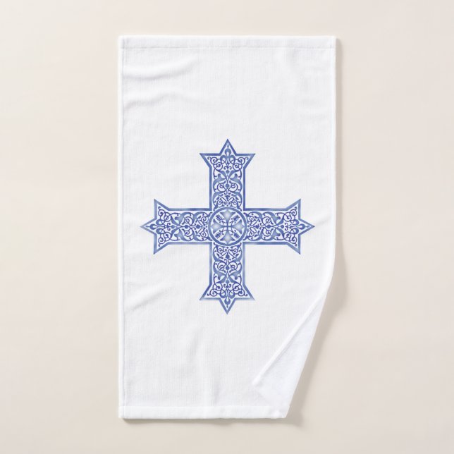 Croix copte (Serviette à main)