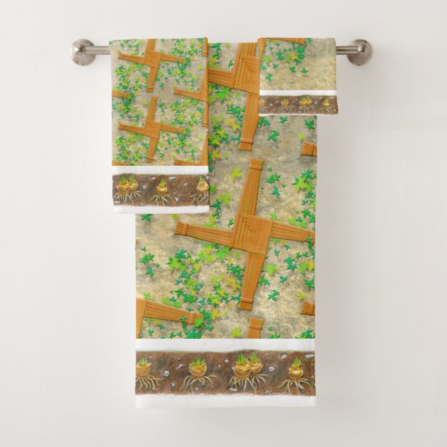 Croix de Brighid (En situation)