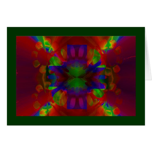 Croix de brillant (Devant Horizontal)