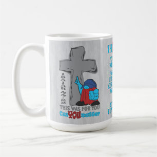 Croix de Pierre Cuz Vous Matter Ésaïe 44:22 Mug