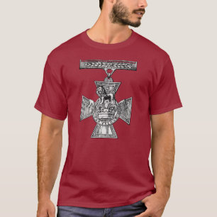 Croix de Victoria pour le T-shirt de bravoure