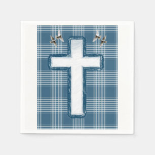Croix des serviettes en papier