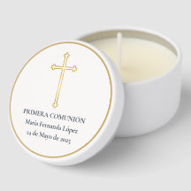 Croix d'Or de Première Communion