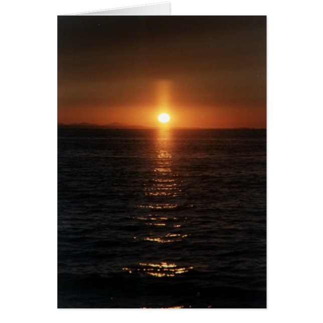 Croix du coucher du soleil (Devant)