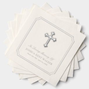 Croix Élégante En Mémoire D'Amour Funérailles Arge