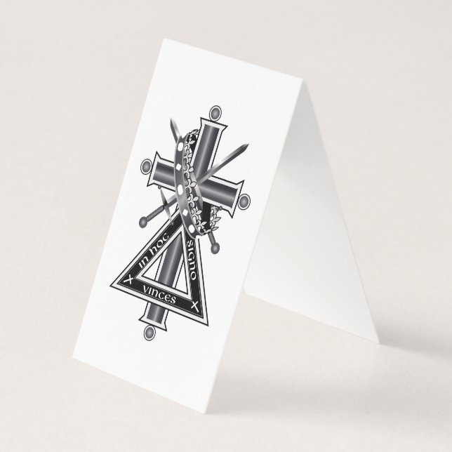 Croix freemasonique (Back)