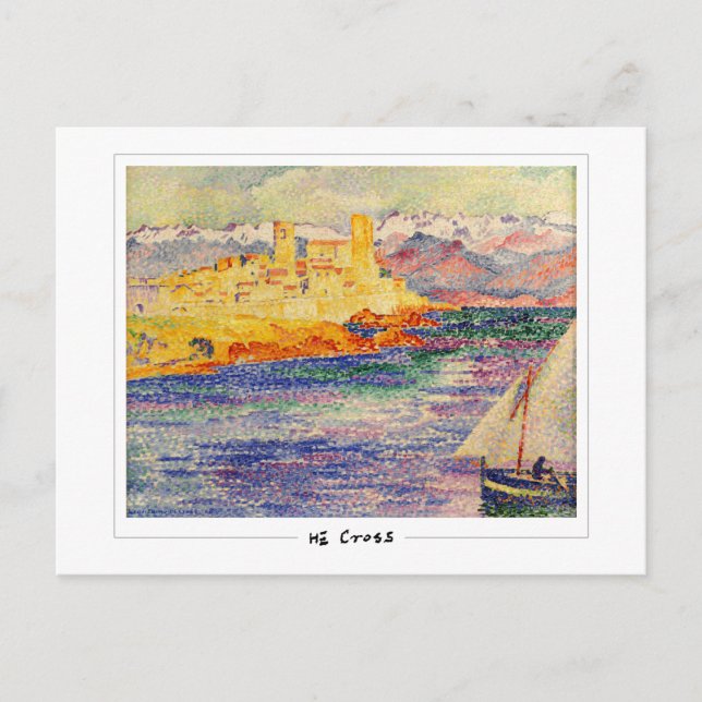 Croix Henri-Edmond #113 - Carte postale Art (Devant)