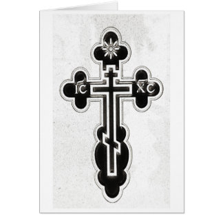 Croix orthodoxe grecque