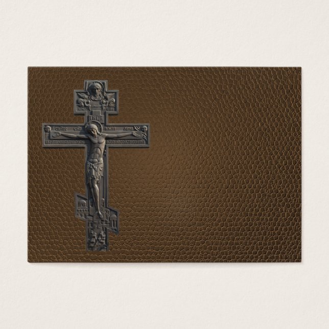 Croix orthodoxe russe (Devant)