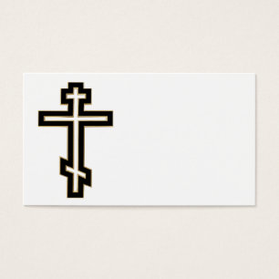 Croix orthodoxe russe