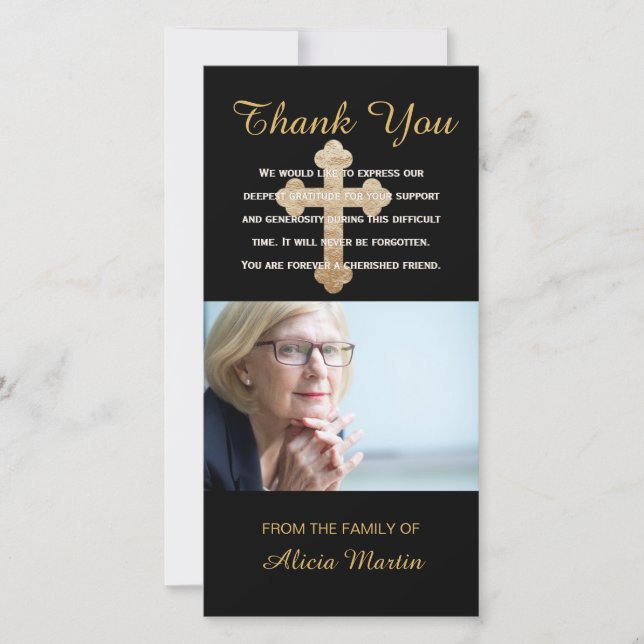 Croix religieuse de Merci commémoratif de (Devant)