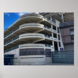 Croke Park GAA Dublin Irland Poster