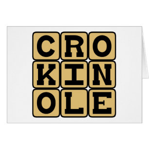 Crokinole, Brettspiel