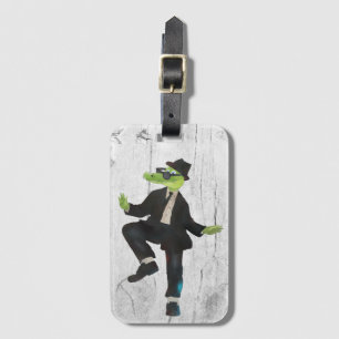 Croko Blues Brothers Gepäckanhänger