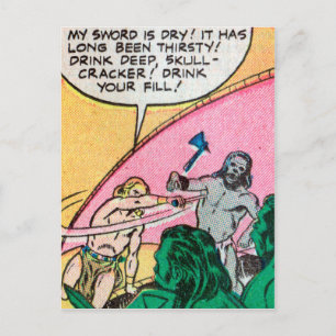 Crom der Barbar Postkarte #2 von 3