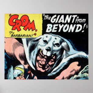 Crom und Gian von Beyond Art Print #1 Poster