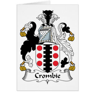Crombie Familienwappen