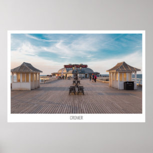 Cromer Pier, Norfolk, England Poster