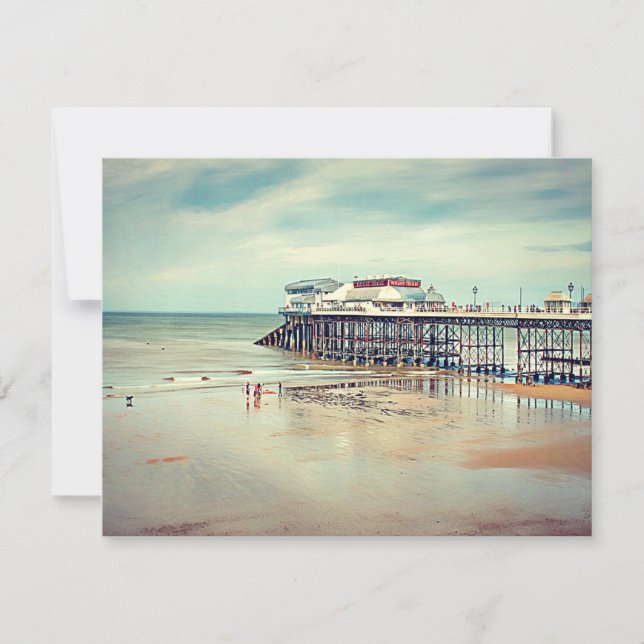 Cromer Seascape ,Flachgrusskarte. Karte (Vorderseite)