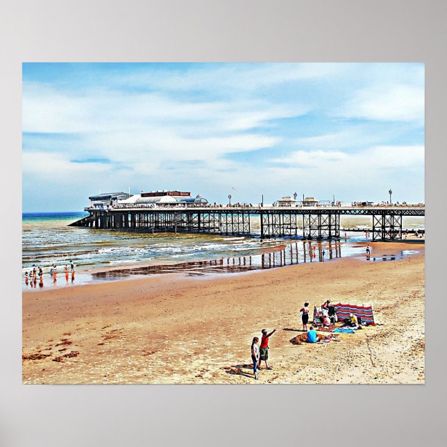 Cromer Seaside Norfolk. Poster (Vorne)