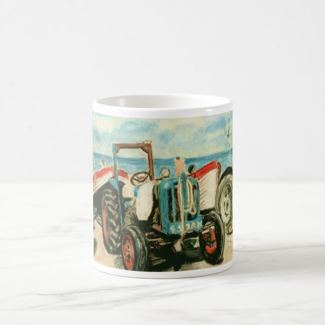Cromer Tractors Tasse (Mittel)