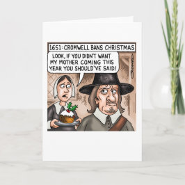 Cromwell verbietet Weihnachten