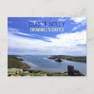 Cromwell's Castle - Tresco - Isles Of Scilly Postkarte