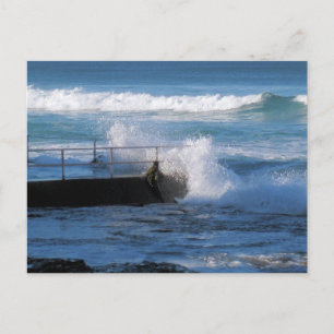 Cronulla Australien Originale Reisefotografie Postkarte