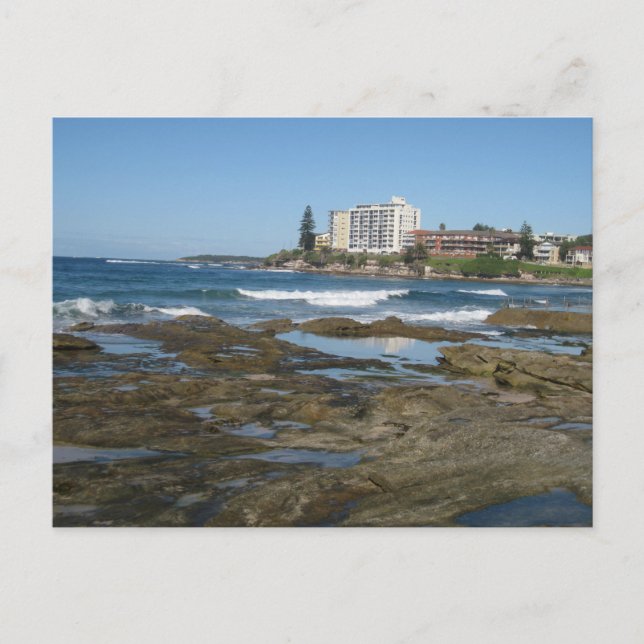 Cronulla Australien Originale Reisefotografie Postkarte (Vorderseite)
