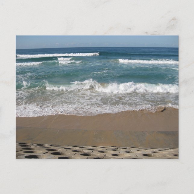 Cronulla Australien Originale Reisefotografie Postkarte (Vorderseite)