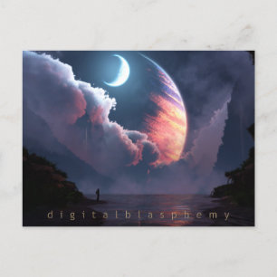 Cronus Rising Postcard Postkarte