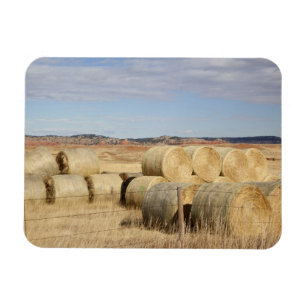 Crook County, Hay Bales Magnet