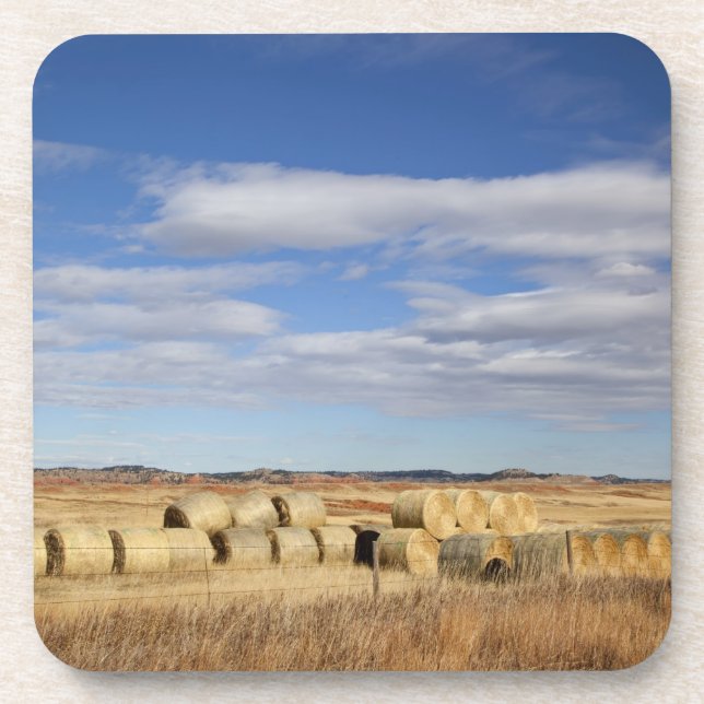 Crook County, Heu-Ballen Untersetzer (Vorderseite)