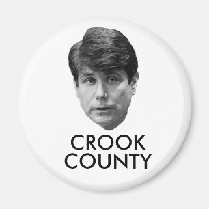 CROOK LANDKREIS MAGNET