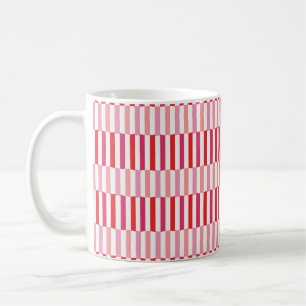 Crooked Candy Canes Kaffeetasse