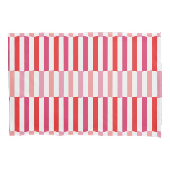 Crooked Candy Canes Kissenbezug (Vorderseite)
