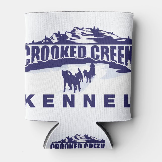 Crooked Creek Kennel Koozie Dosenkühler (Vorderseite)