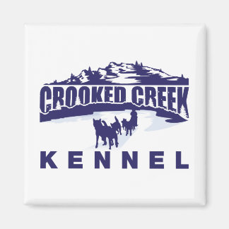 Crooked Creek Kennel Kühlschrankmagnet