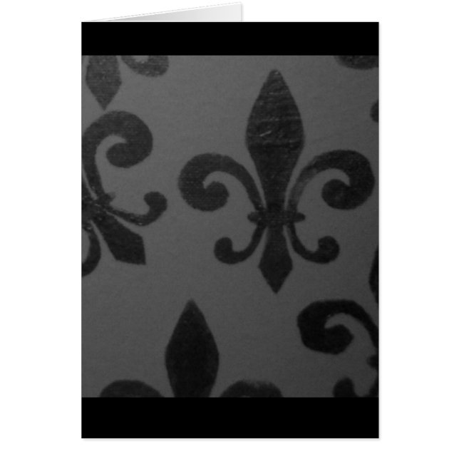 Crooked Fleur De Lis (Devant)