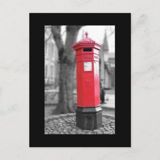 Crooked Letterbox Postkarte