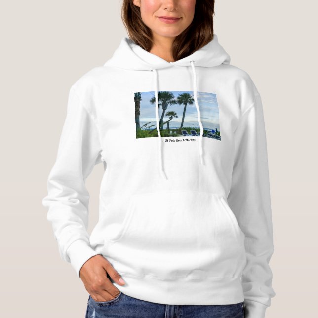 Crooked Palm Trees Hoodie (Vorderseite)