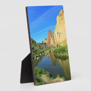 Crooked River, OR Fotoplatte