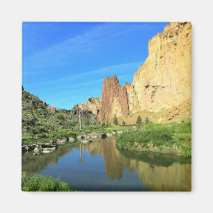 Crooked River, Oregon Magnet