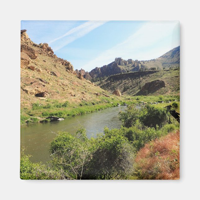 Crooked River, Oregon Magnet (Vorne)