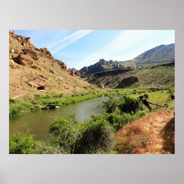 Crooked River, Oregon Poster (Vorne)